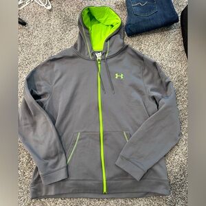 Men’s UA full zip